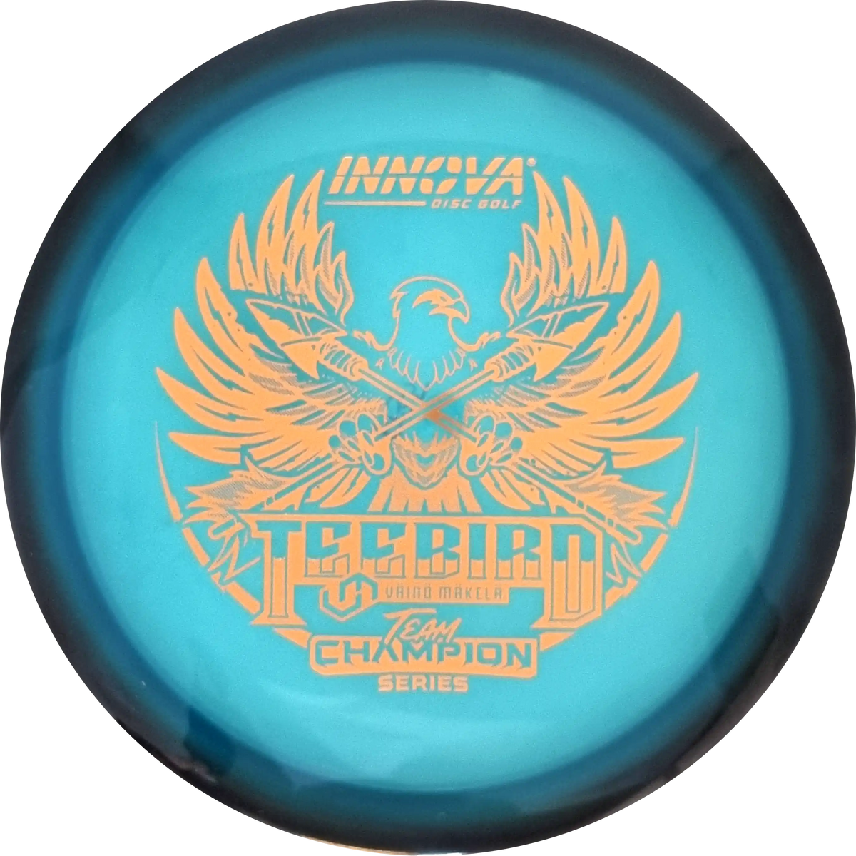 Halo Champion Väinö Mäkelä Teebird