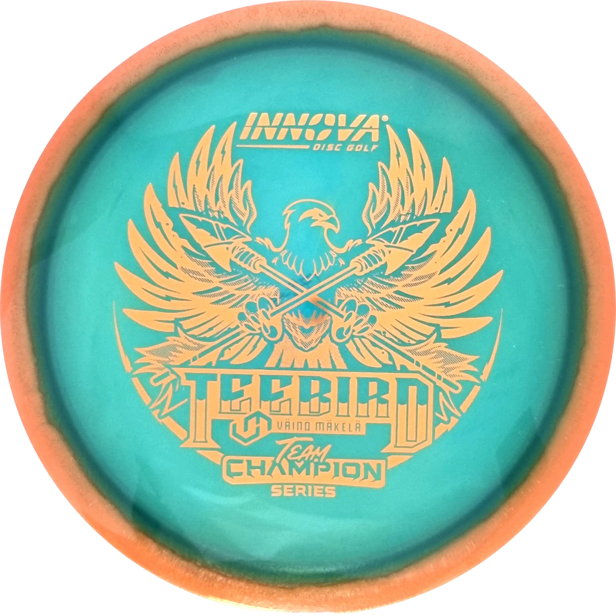 Halo Champion Väinö Mäkelä Teebird