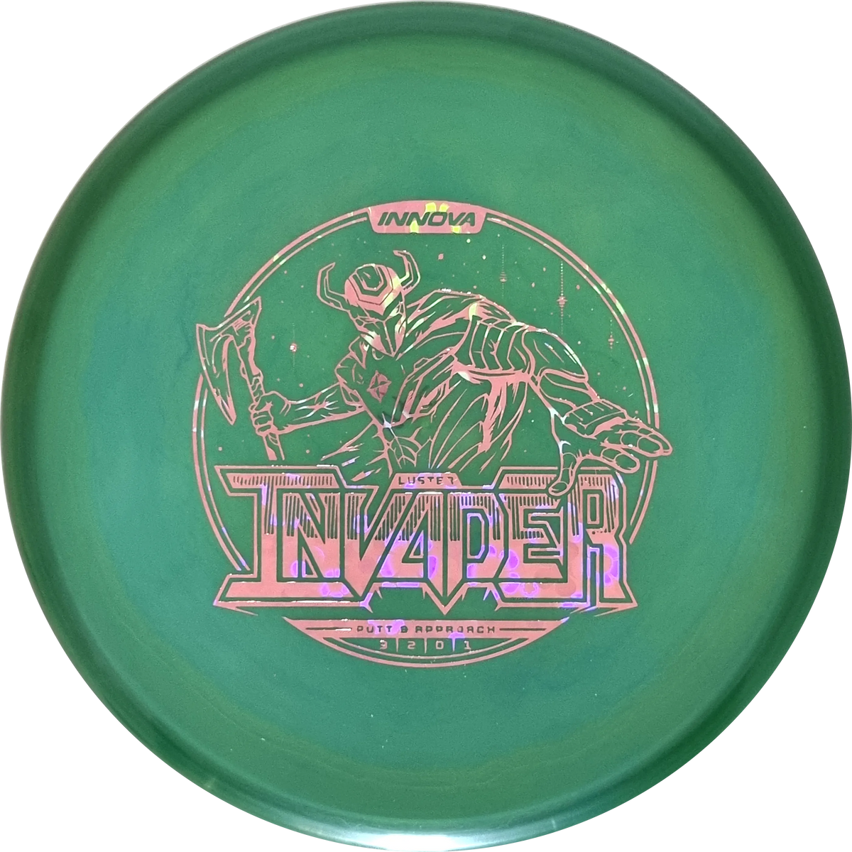 Luster Champion Invader
