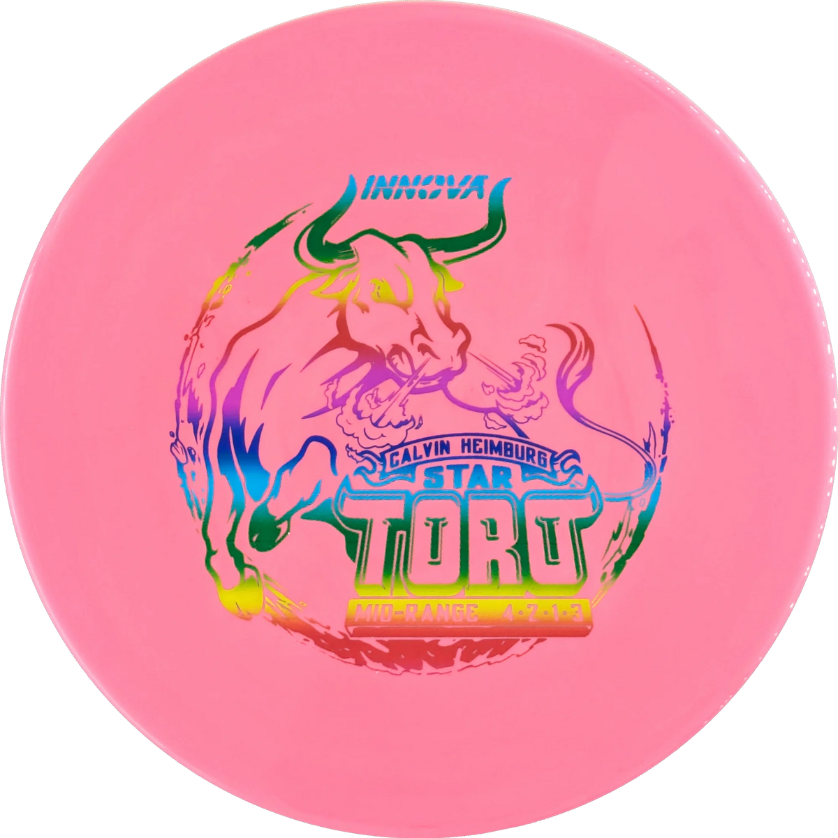 Star Calvin Heimburg Toro
