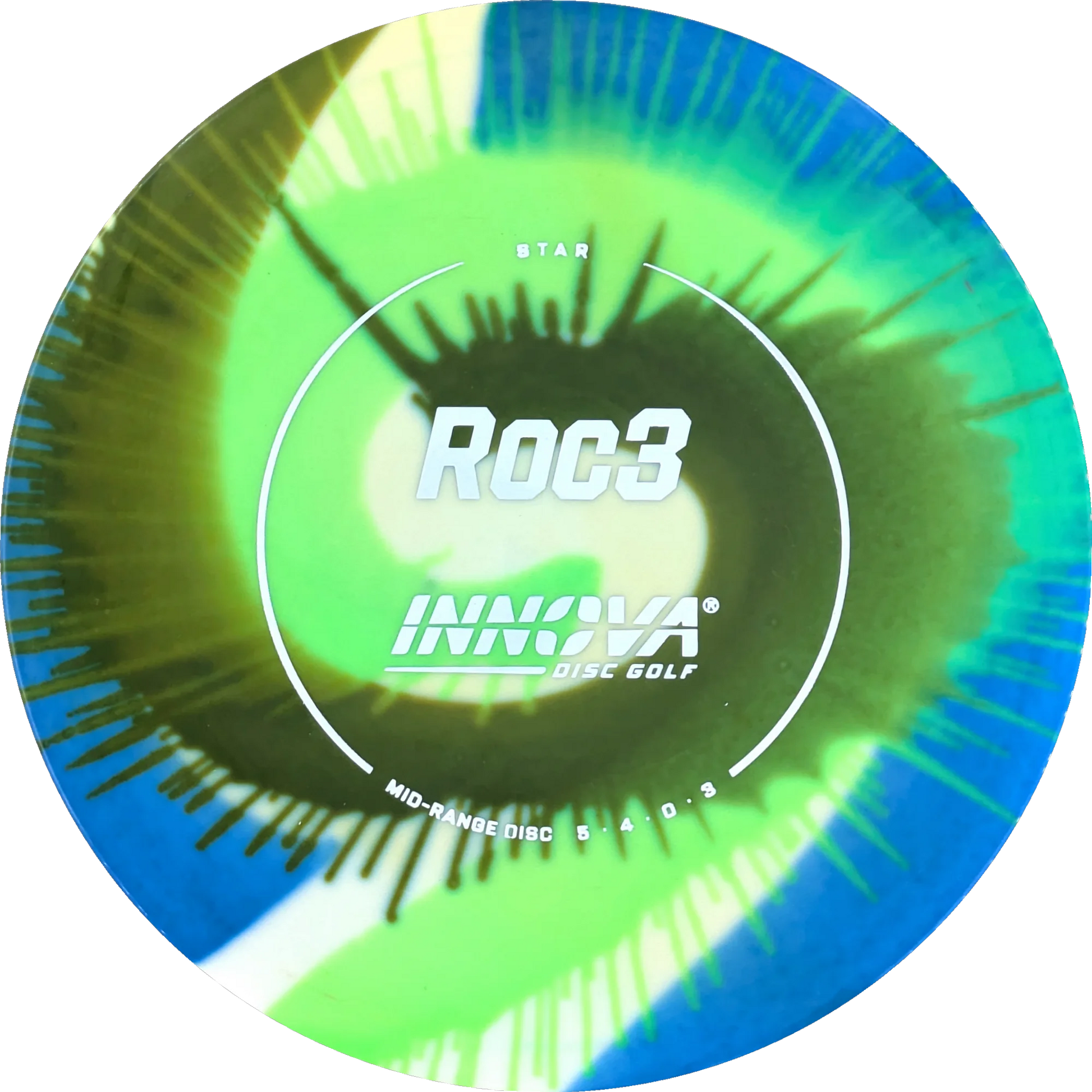 Star I-Dye Roc3