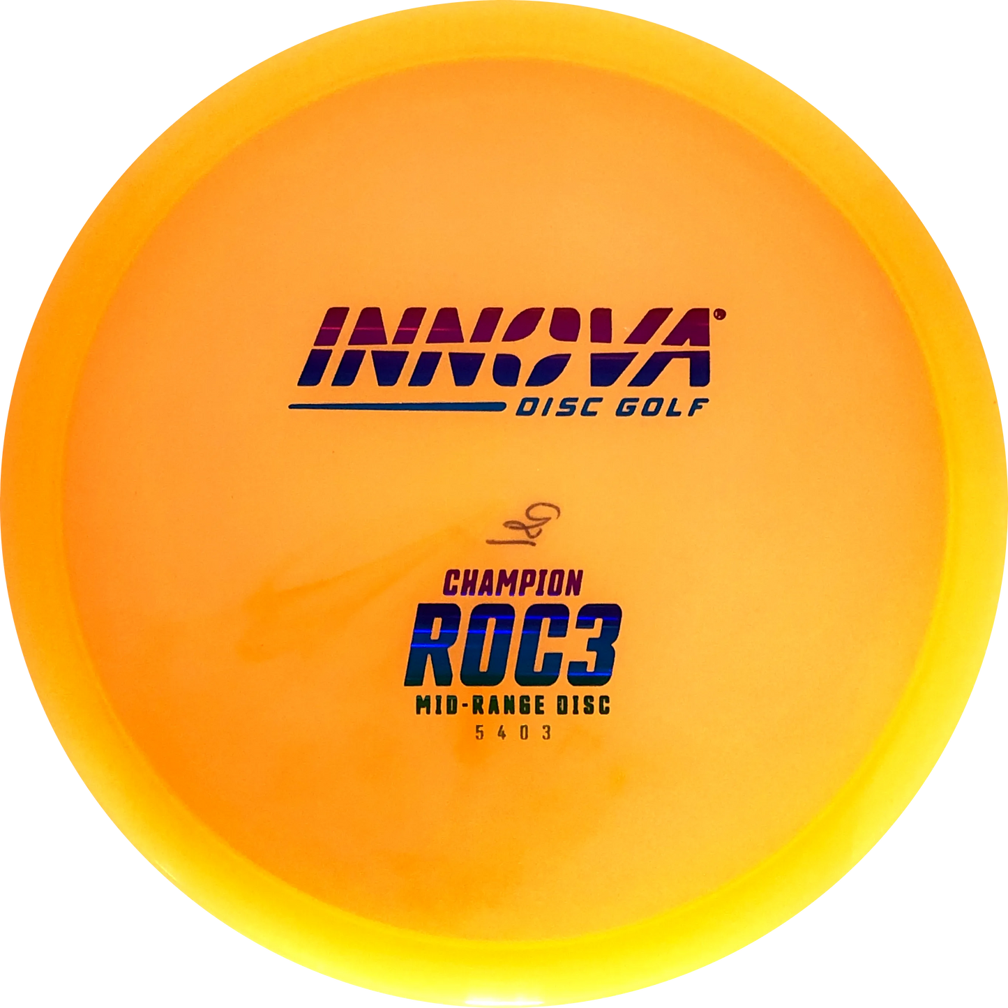 Champion Roc3