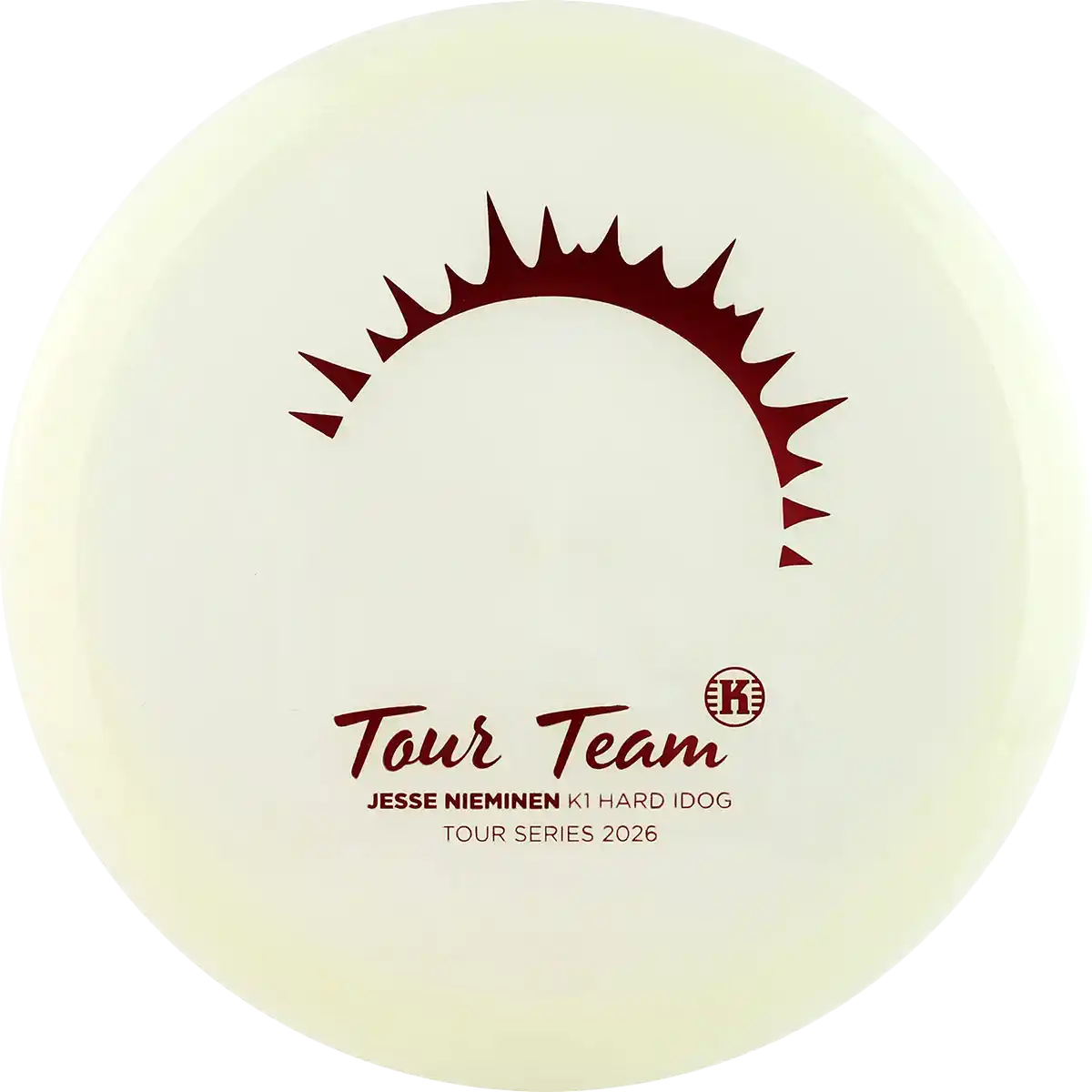 K1 Hard Glow Jesse Nieminen Tour Series 2026 Idog
