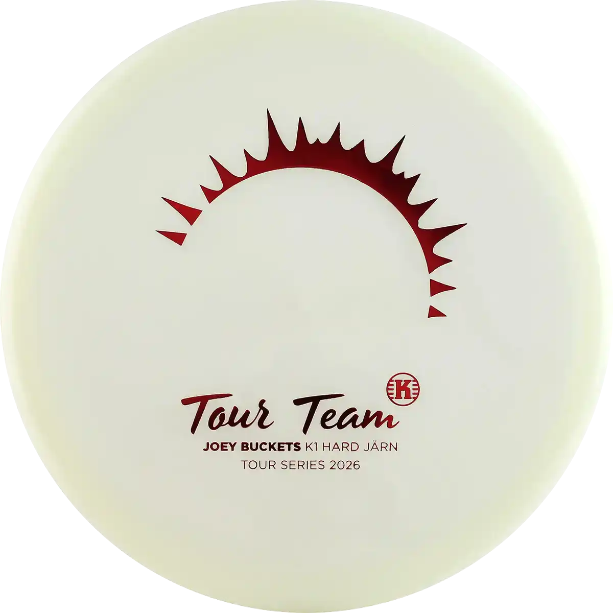 K1 Hard Glow Joey Bucket Tour Series 2026 Järn