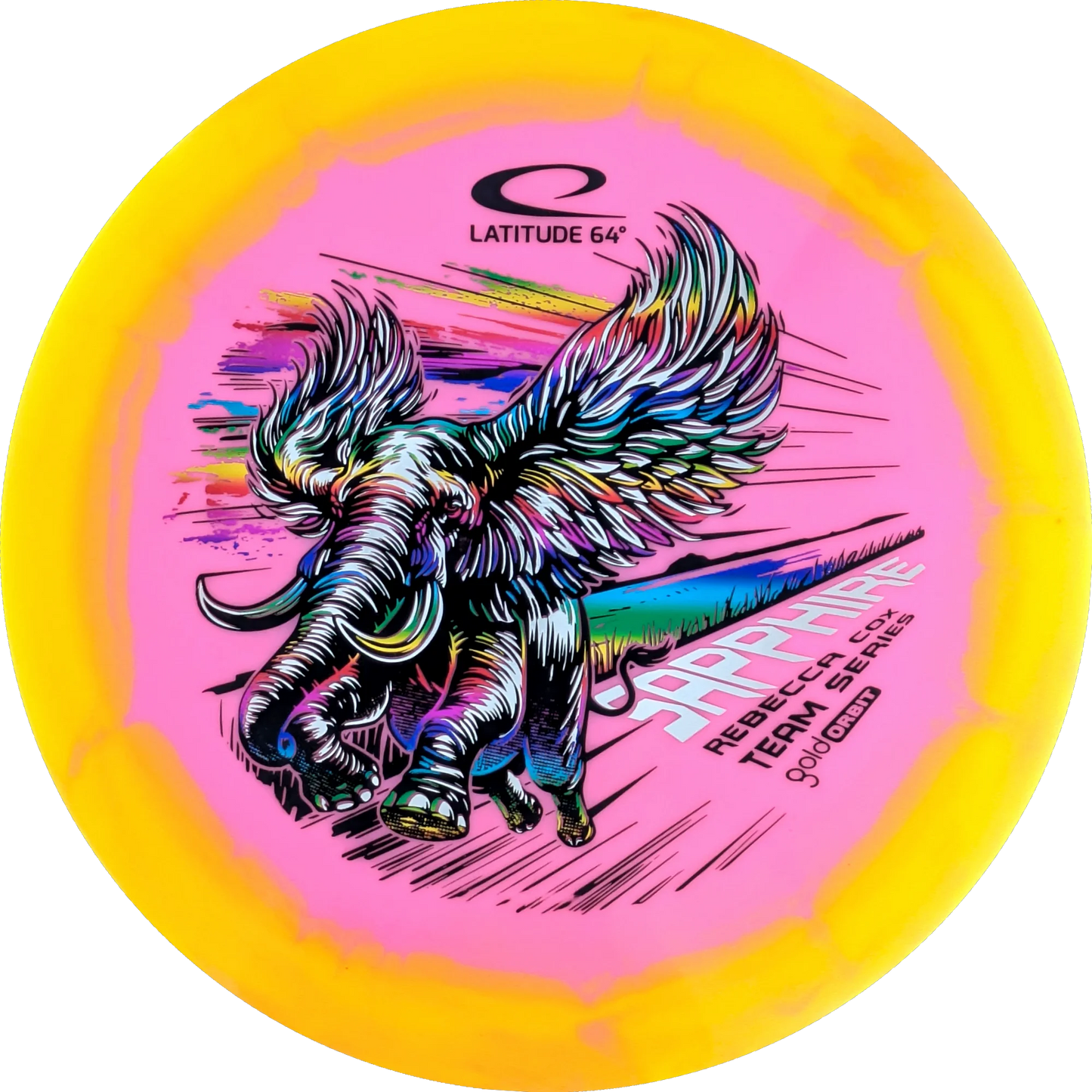 Gold Orbit 2026 Rebecca Cox Sapphire