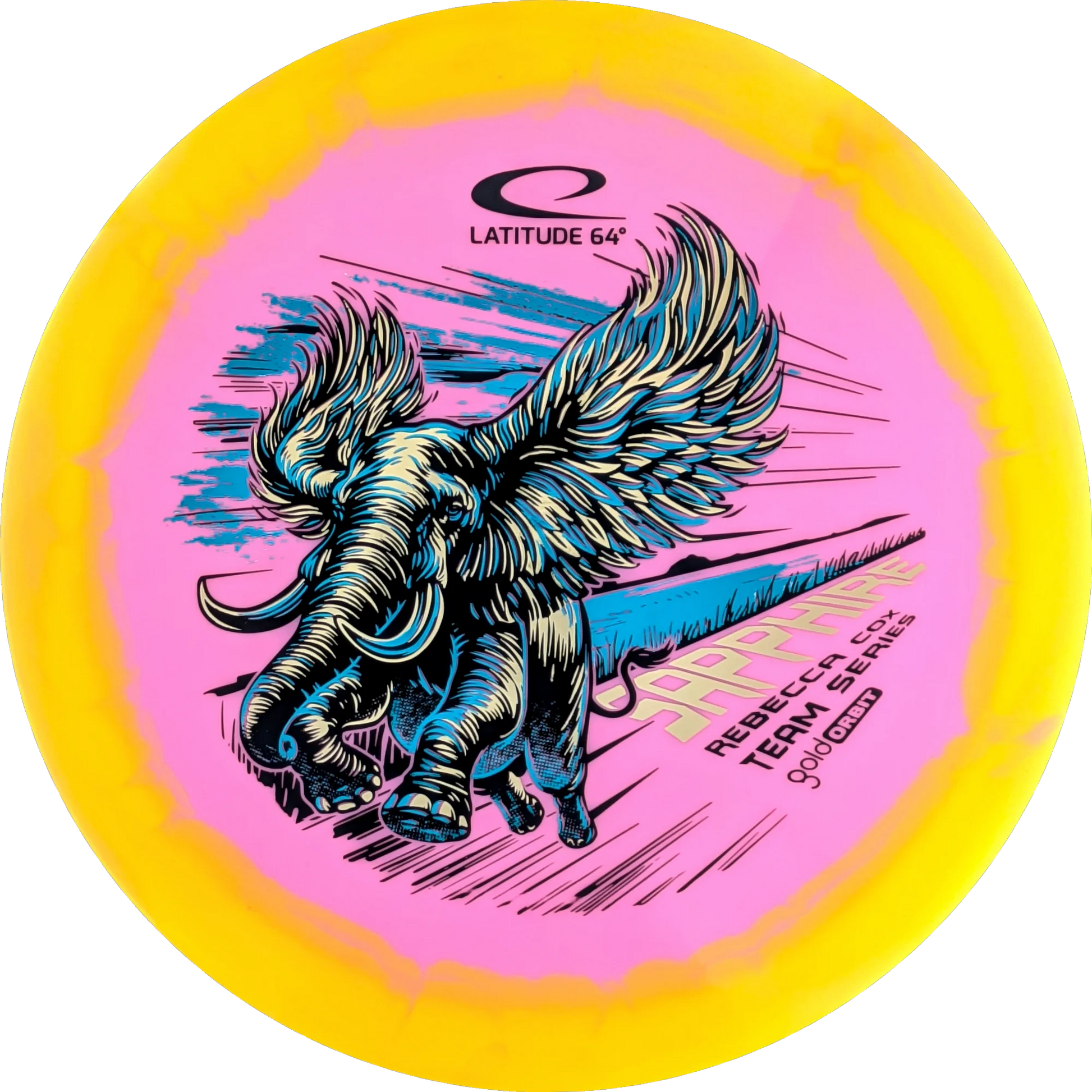 Gold Orbit 2026 Rebecca Cox Sapphire