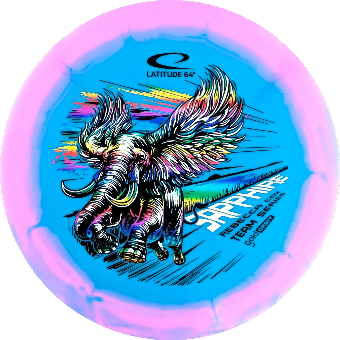 Gold Orbit 2026 Rebecca Cox Sapphire