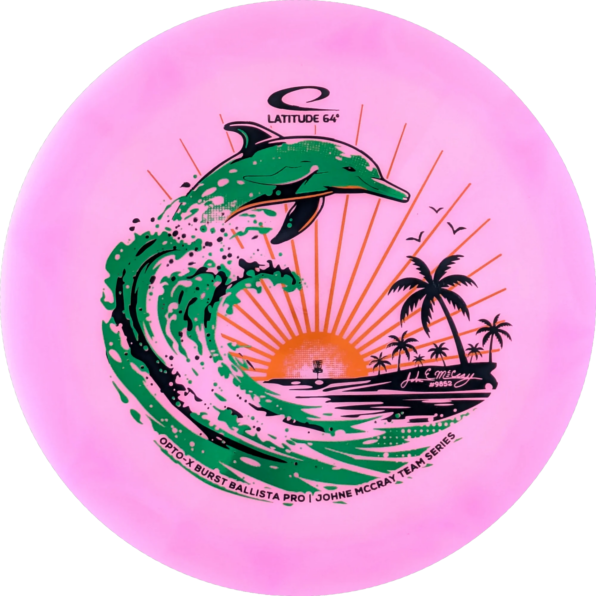 Opto-X Burst 2026 JohnE McCray Ballista Pro