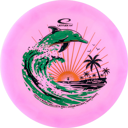 Opto-X Burst 2026 JohnE McCray Ballista Pro