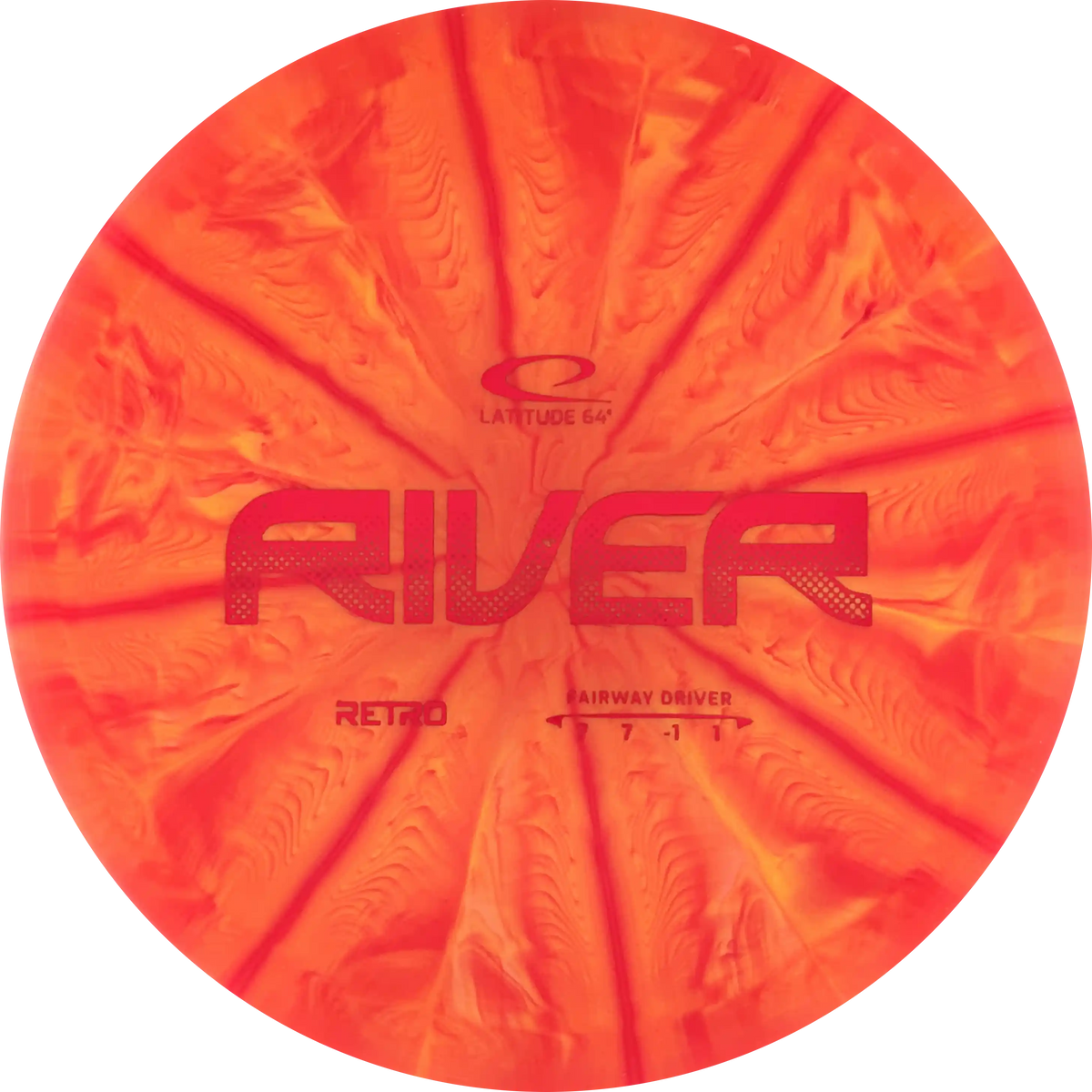 Retro Burst River
