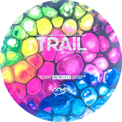 Bursprak Farver Neutron Trail