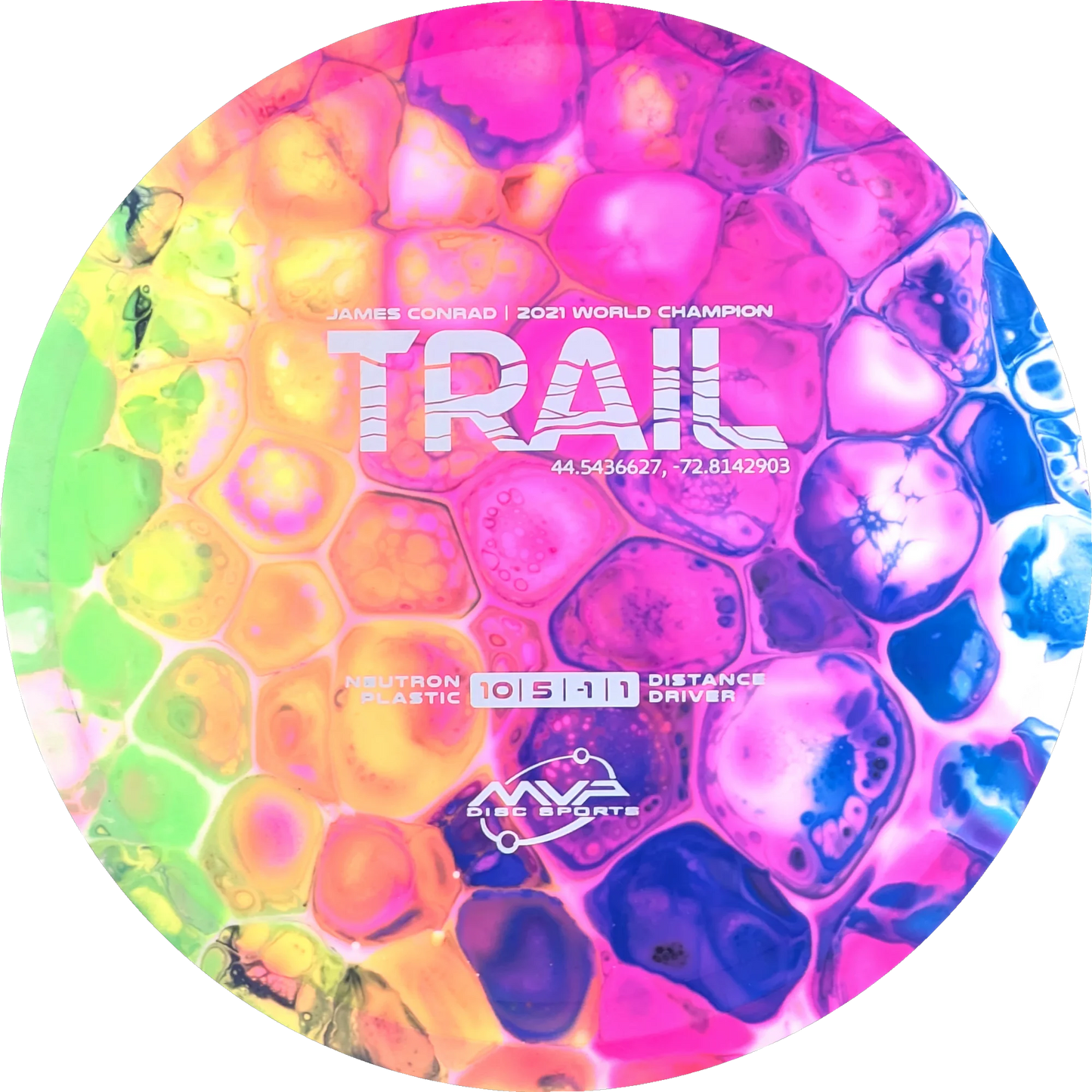 Bursprak Farver Neutron Trail