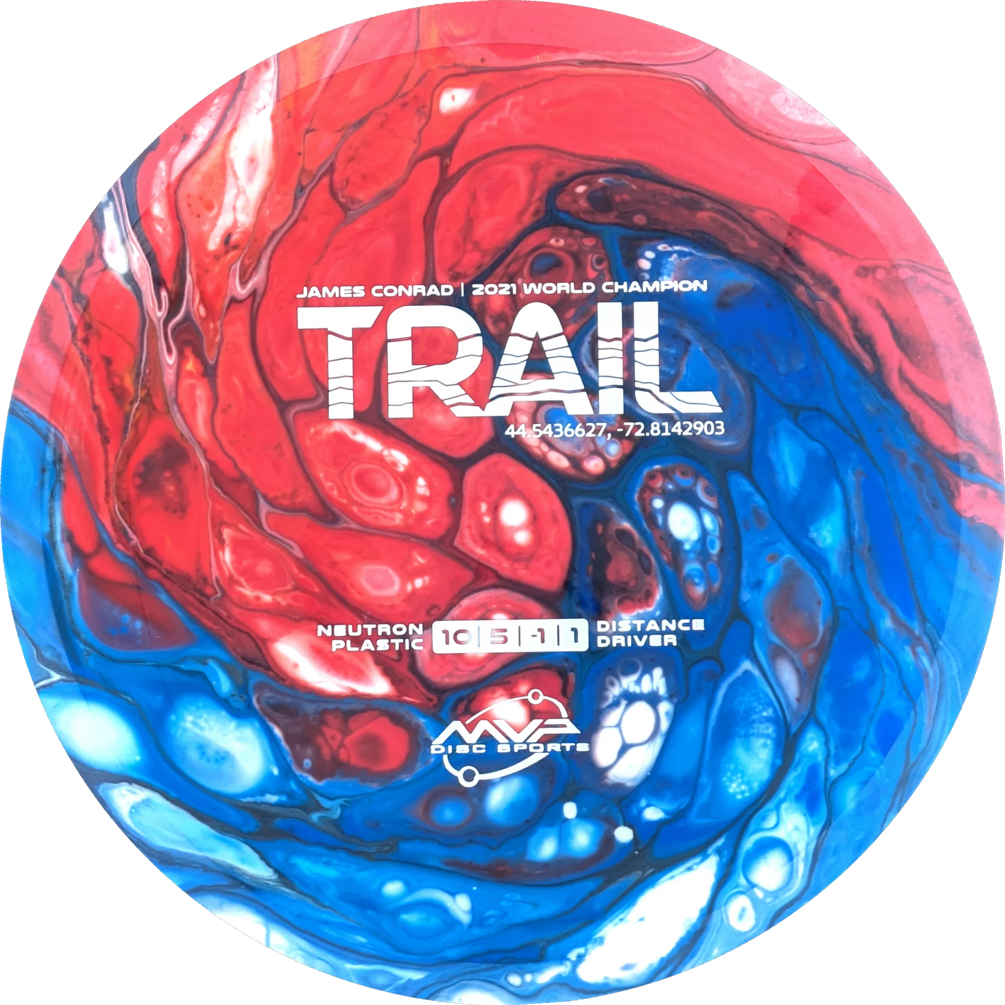 Bursprak Farver Neutron Trail
