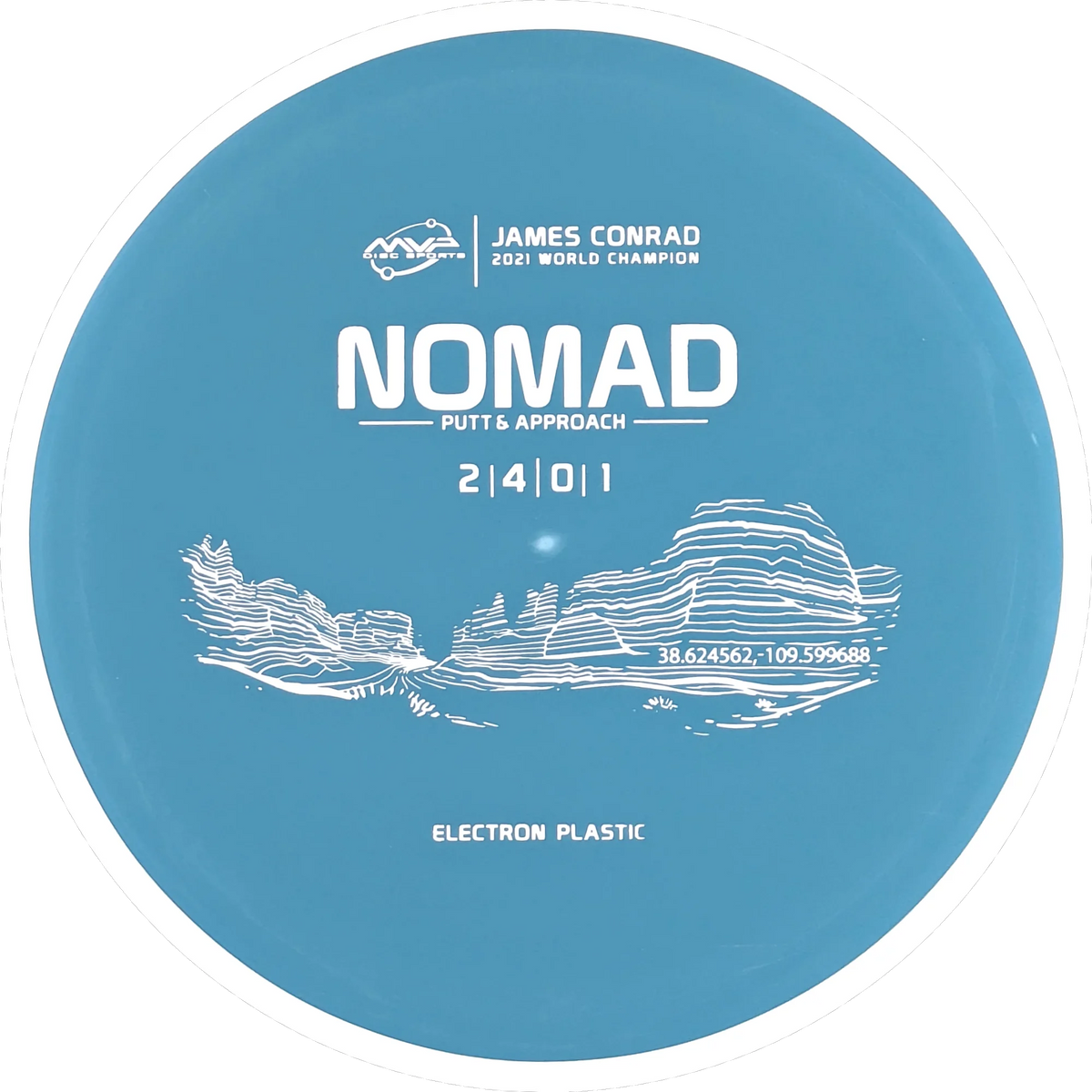 Electron Nomad