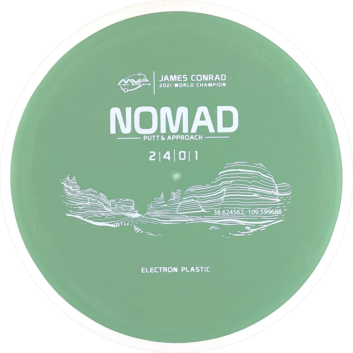 Electron Nomad