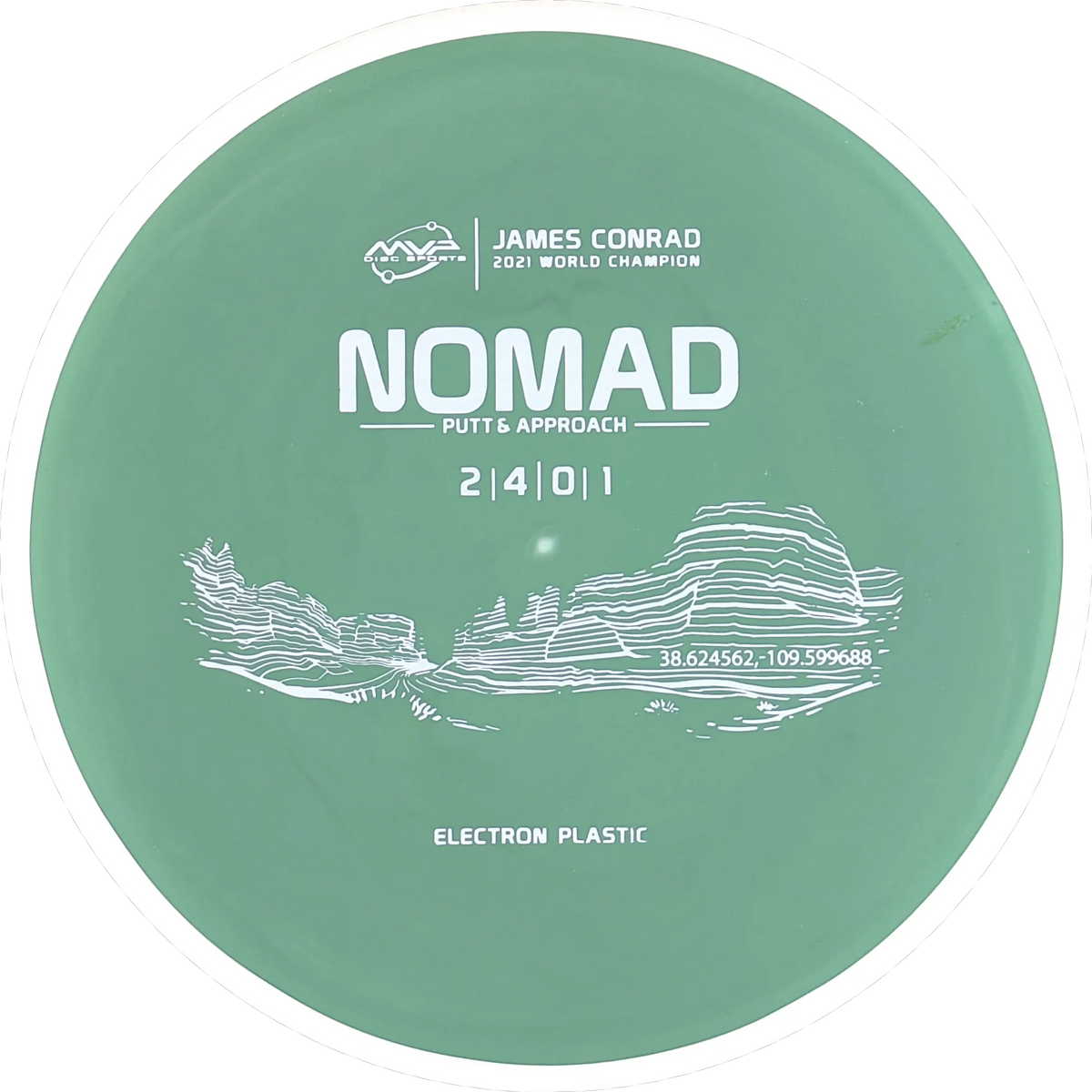 Electron Nomad