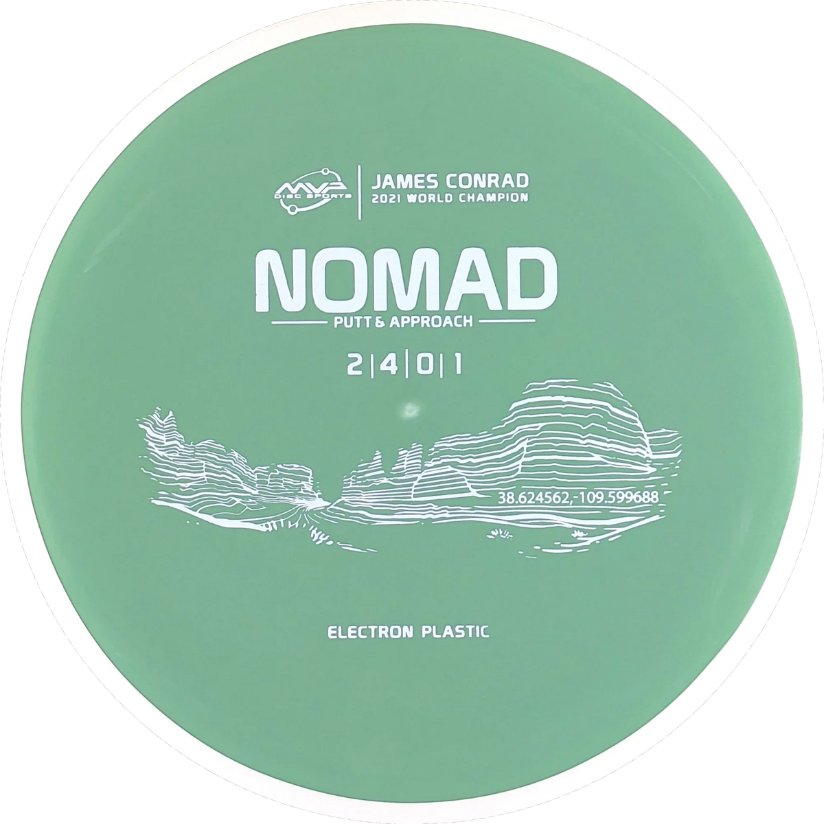 Electron Nomad