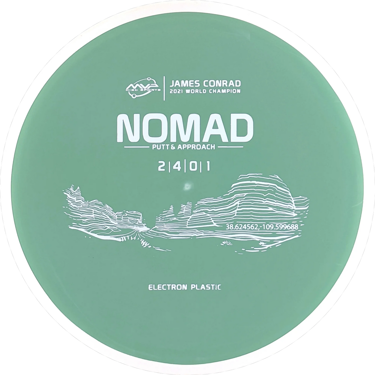 Electron Nomad