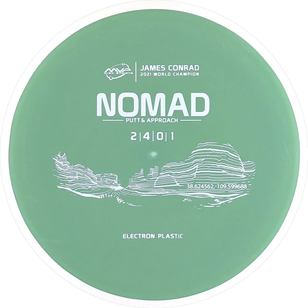 Electron Nomad