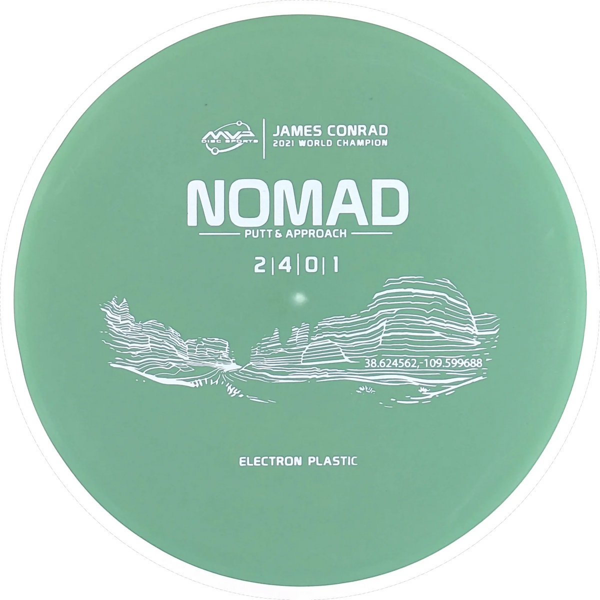 Electron Nomad