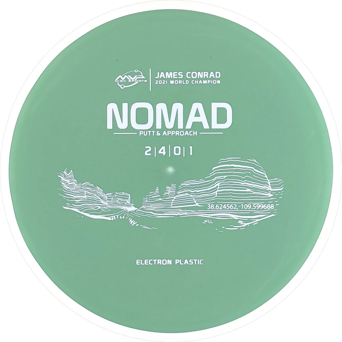 Electron Nomad
