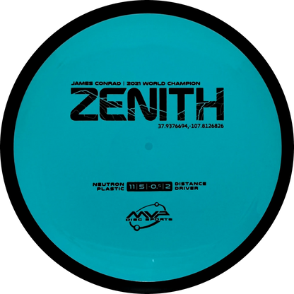 Neutron James Conrad Zenith