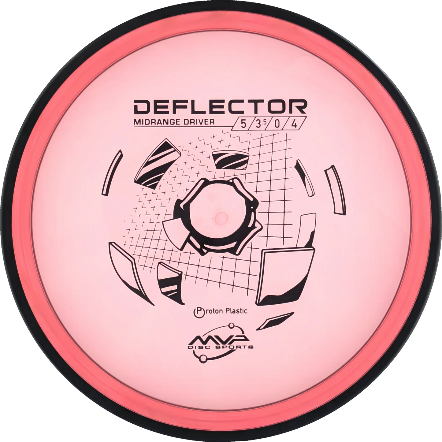 Proton Deflector