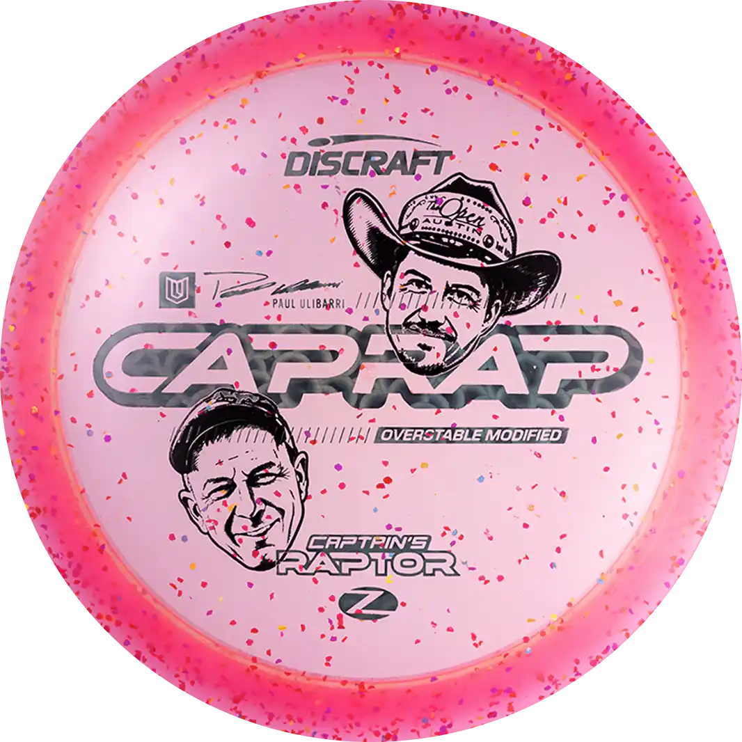 2026 Z Confetti Collab Captains Raptor