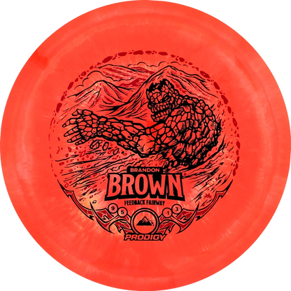 400 Spectrum 2025 Brandon Brown Feedback