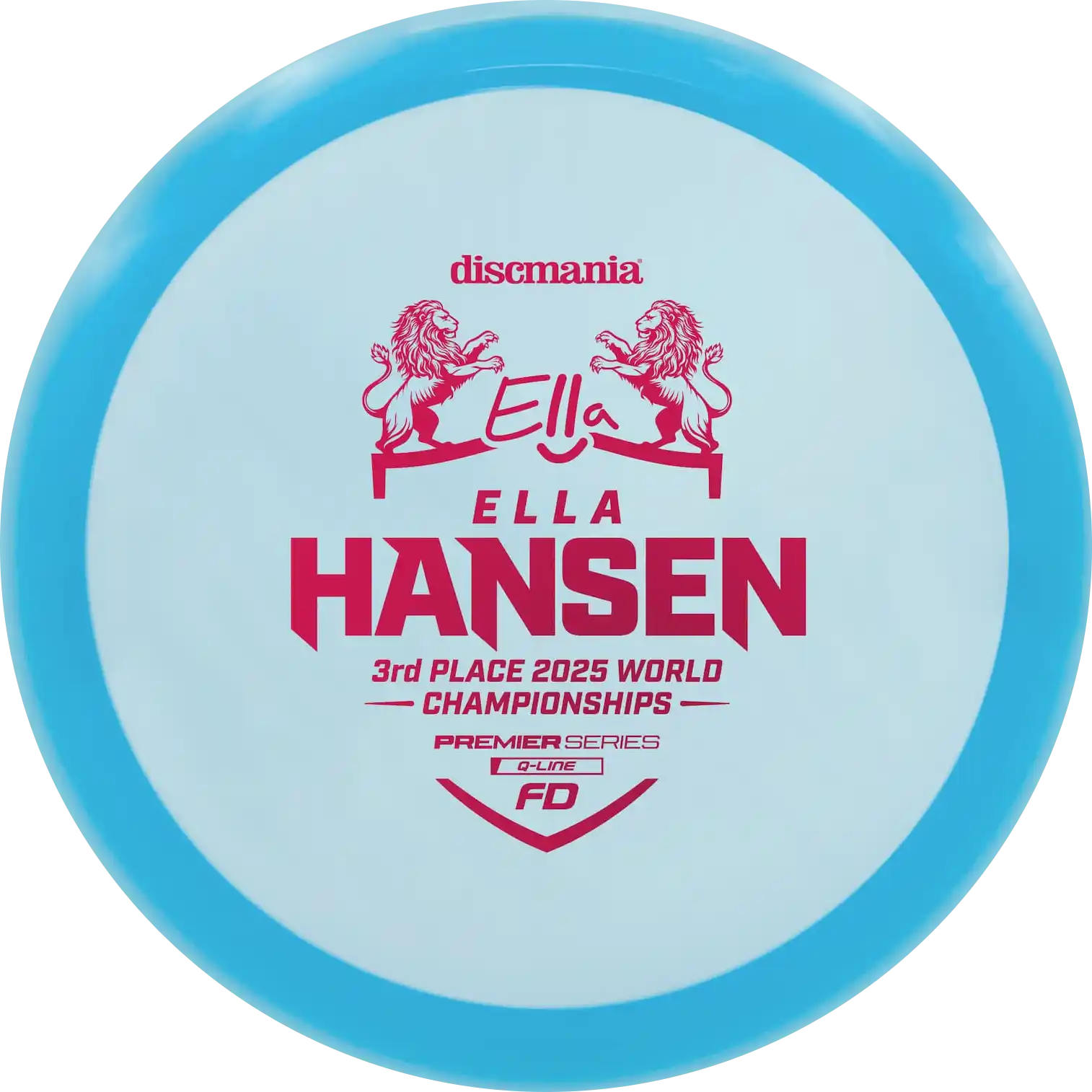 Q-Line Premier 2025 Ella Hansen Worlds FD
