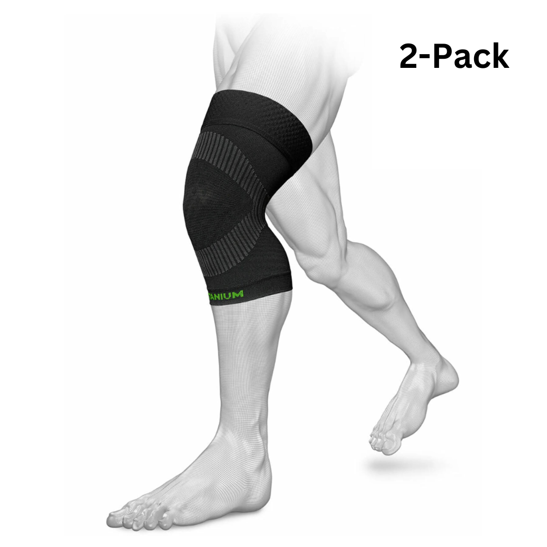 eXtend Compression Knee Sleeve - 2 Pack