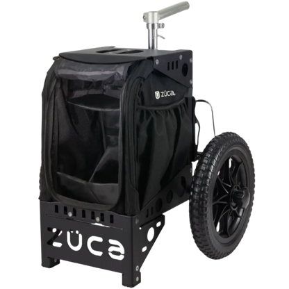 Compact Disc Golf Cart