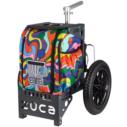 Compact Disc Golf Cart