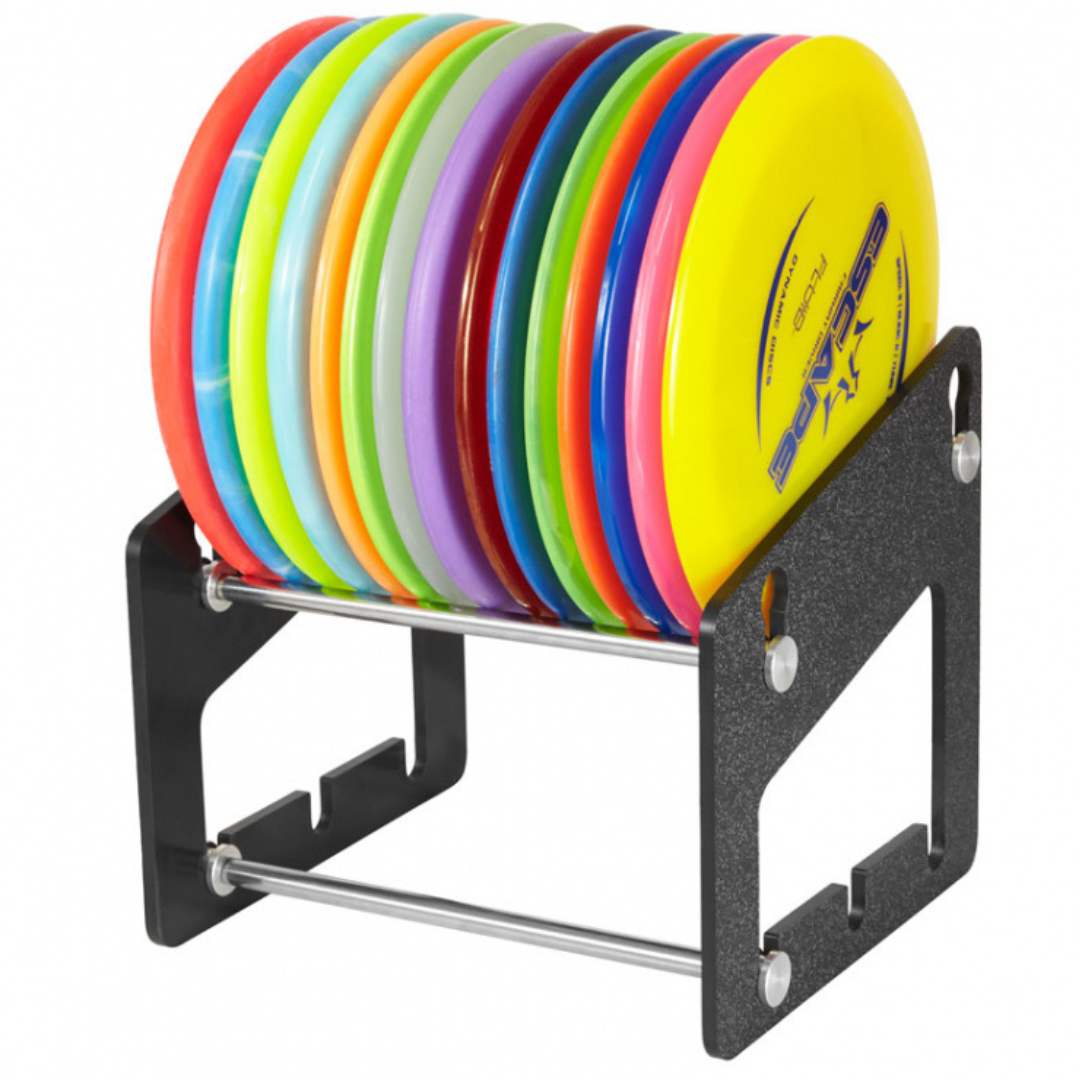 Disc Golf Cart Compact Rack