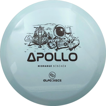 Alfa Discs Chrome Apollo