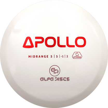 Alfa Discs Chrome Apollo