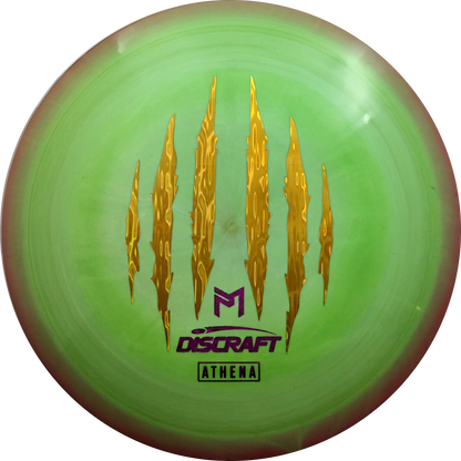 ESP Paul McBeth 6X Claw Athena