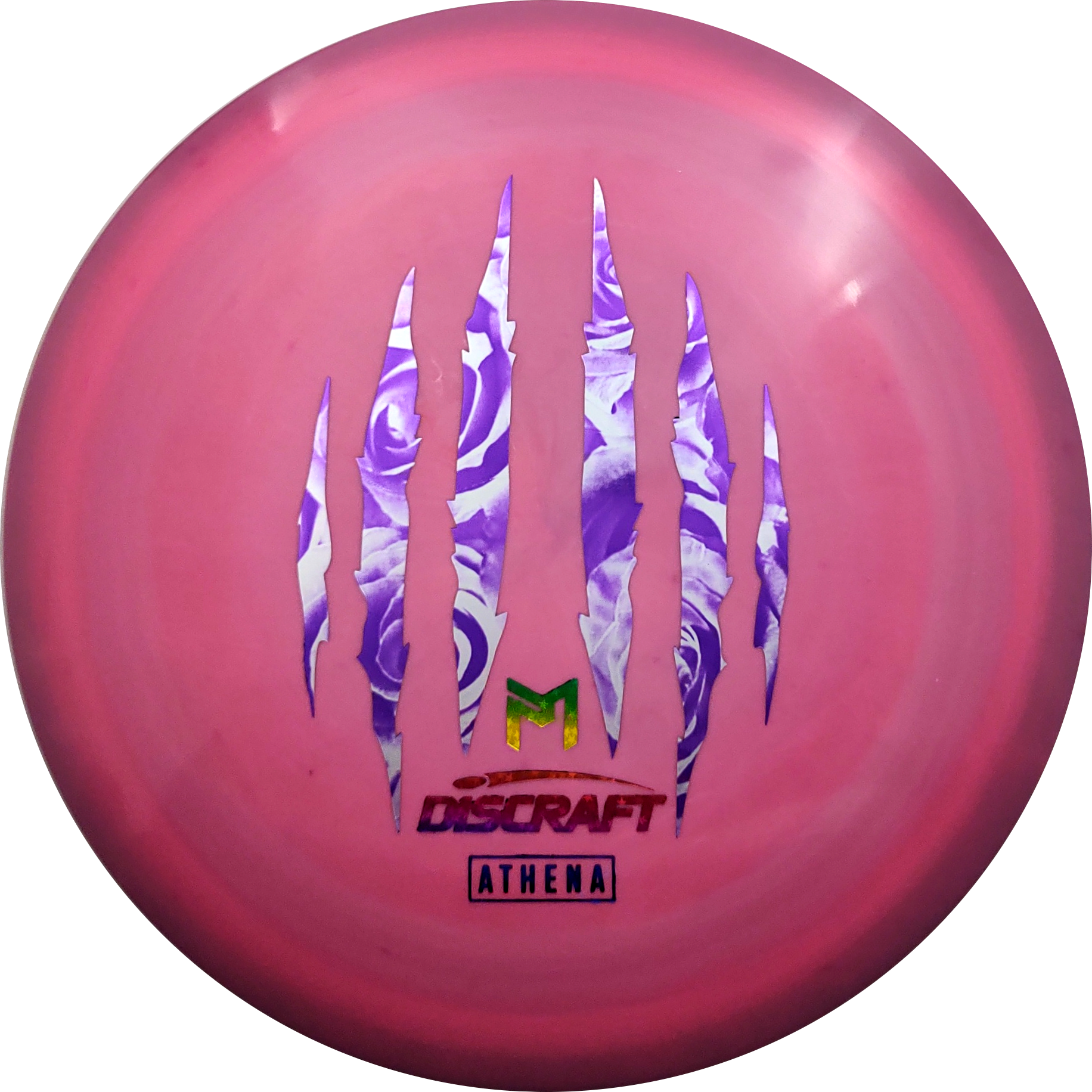 ESP Paul McBeth 6X Claw Athena