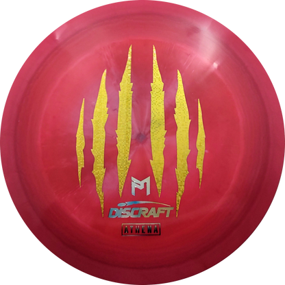 ESP Paul McBeth 6X Claw Athena