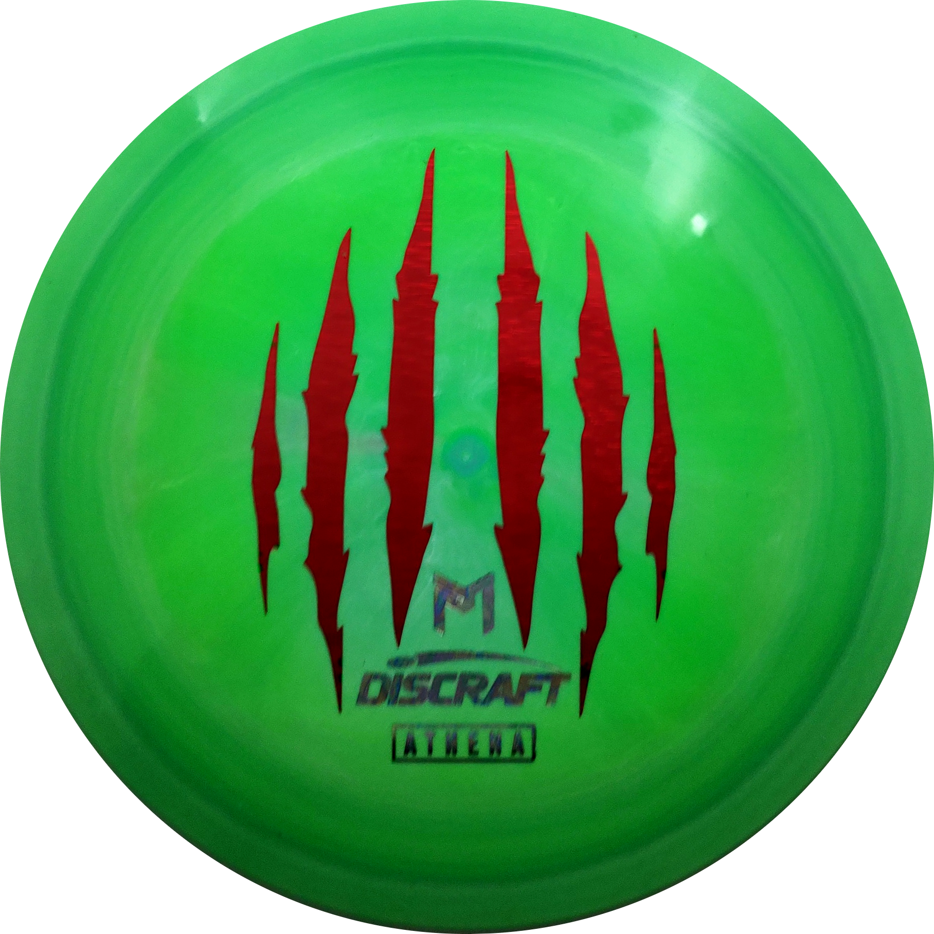 ESP Paul McBeth 6X Claw Athena