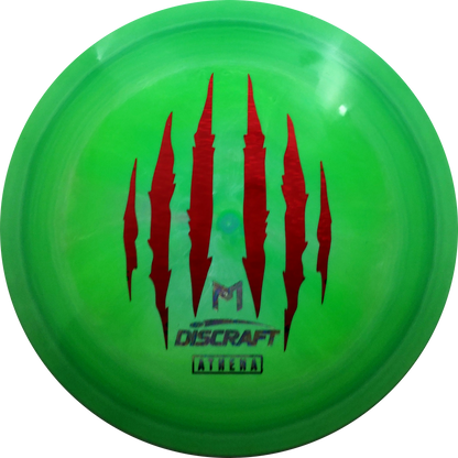 ESP Paul McBeth 6X Claw Athena