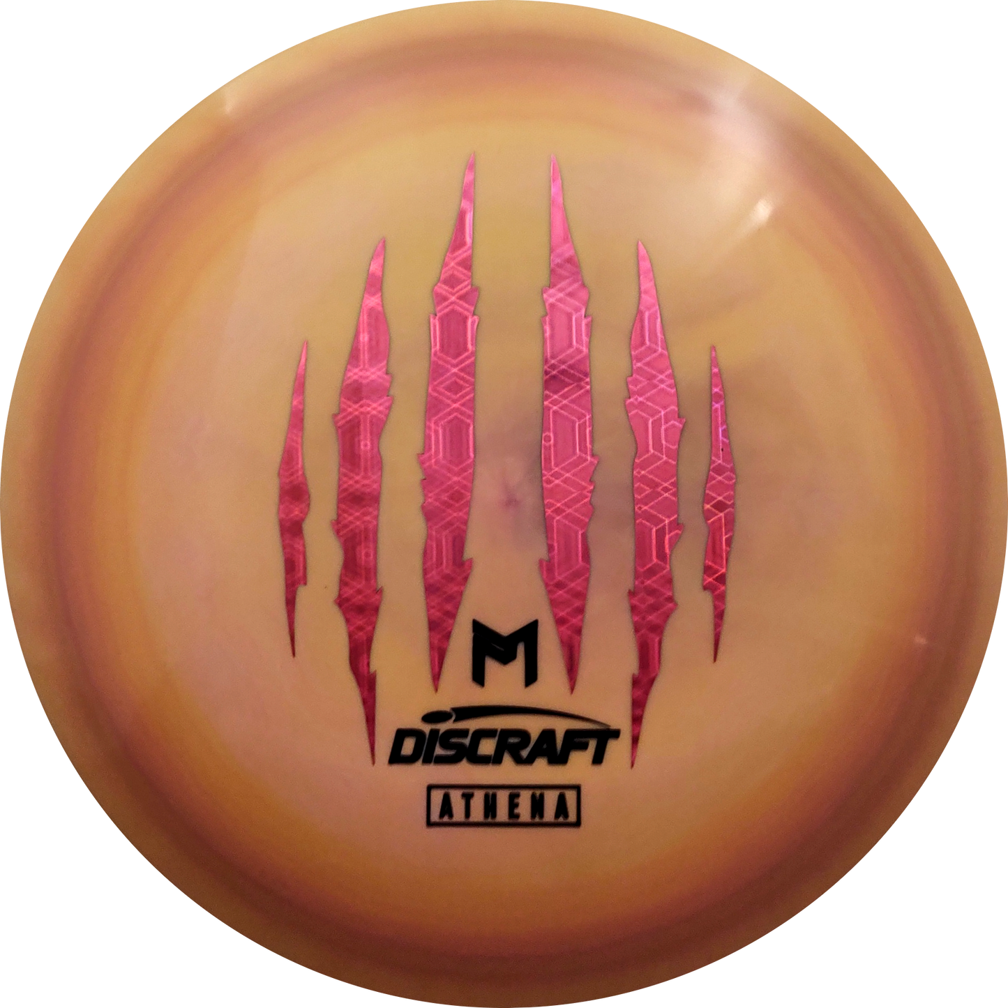 ESP Paul McBeth 6X Claw Athena