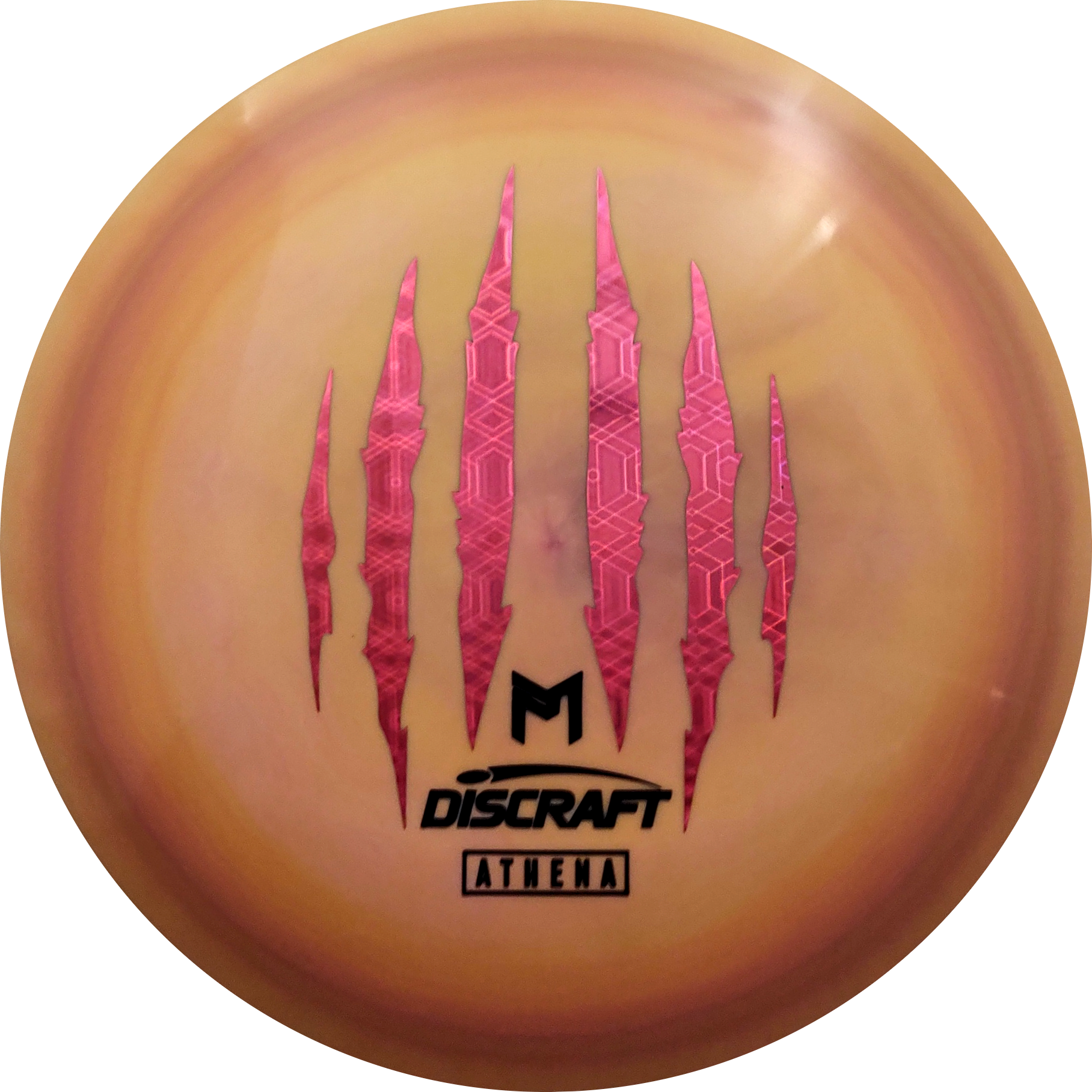 ESP Paul McBeth 6X Claw Athena