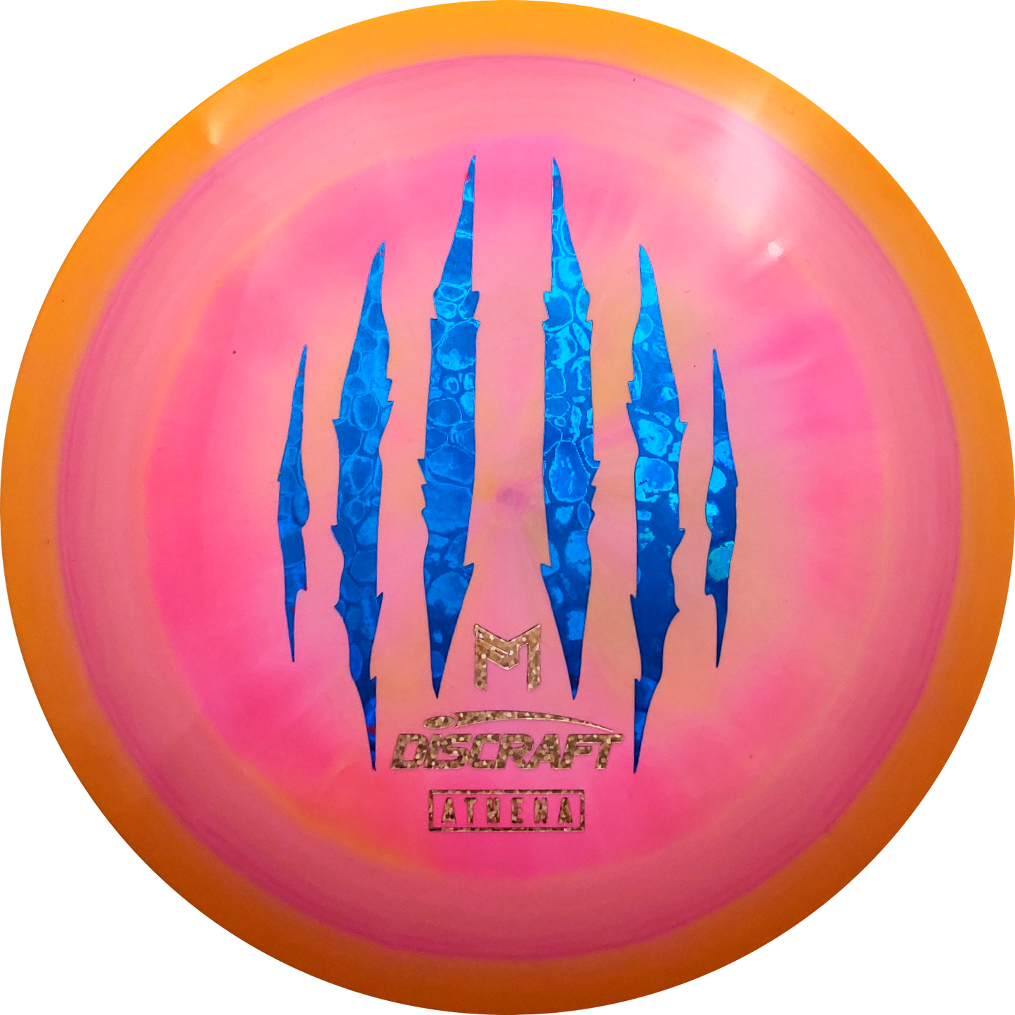 ESP Paul McBeth 6X Claw Athena