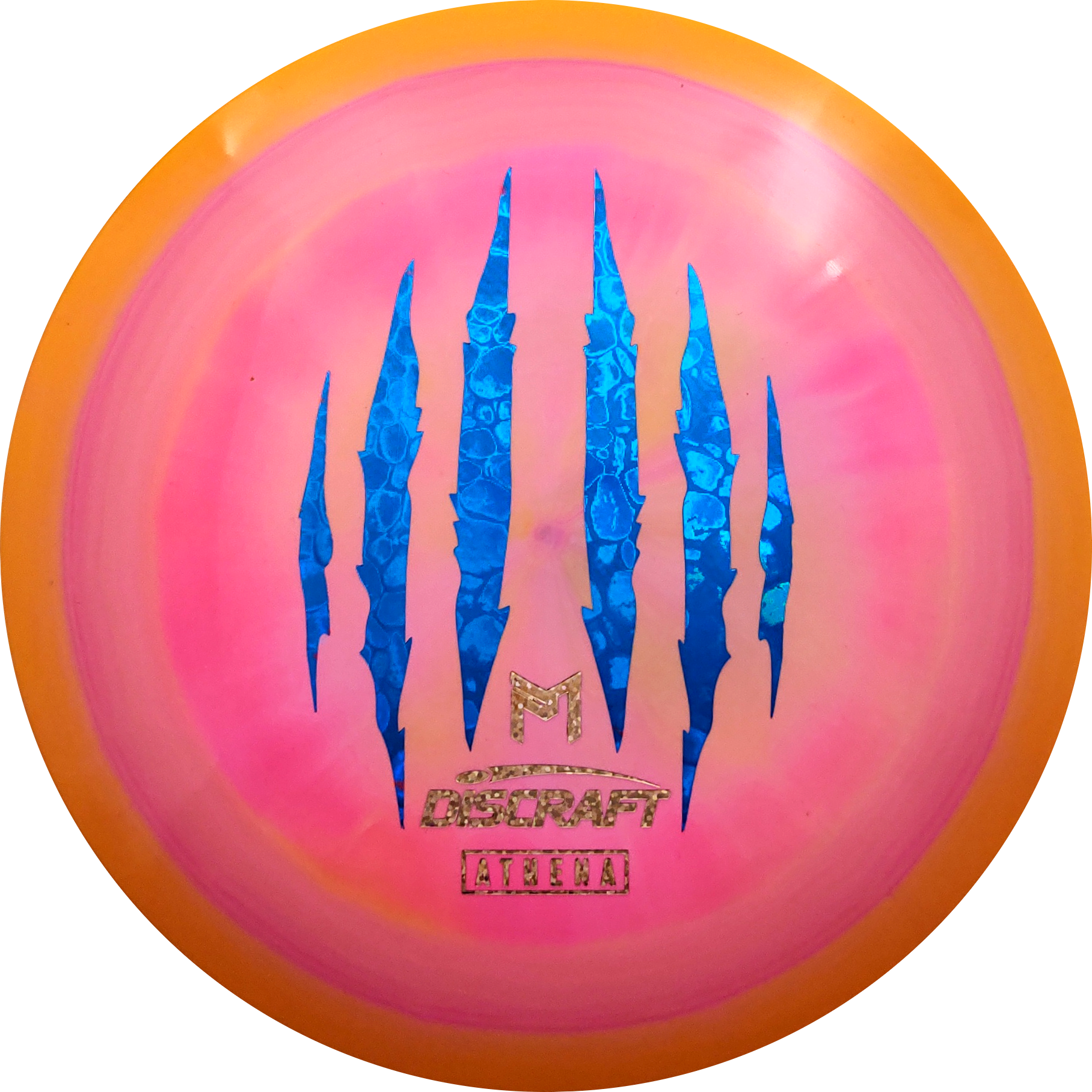 ESP Paul McBeth 6X Claw Athena