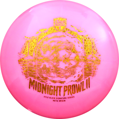 Discmania Midnight Prowl 2 Kyle Klein Meta Origin