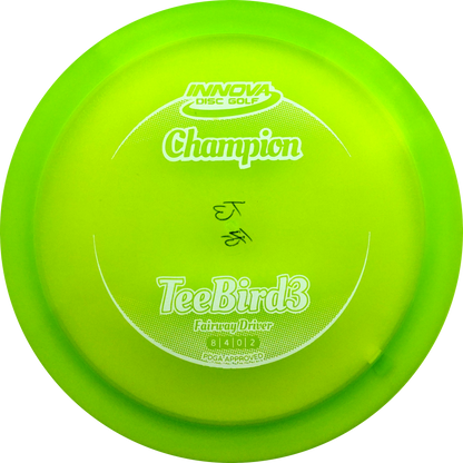 Champion Teebird3