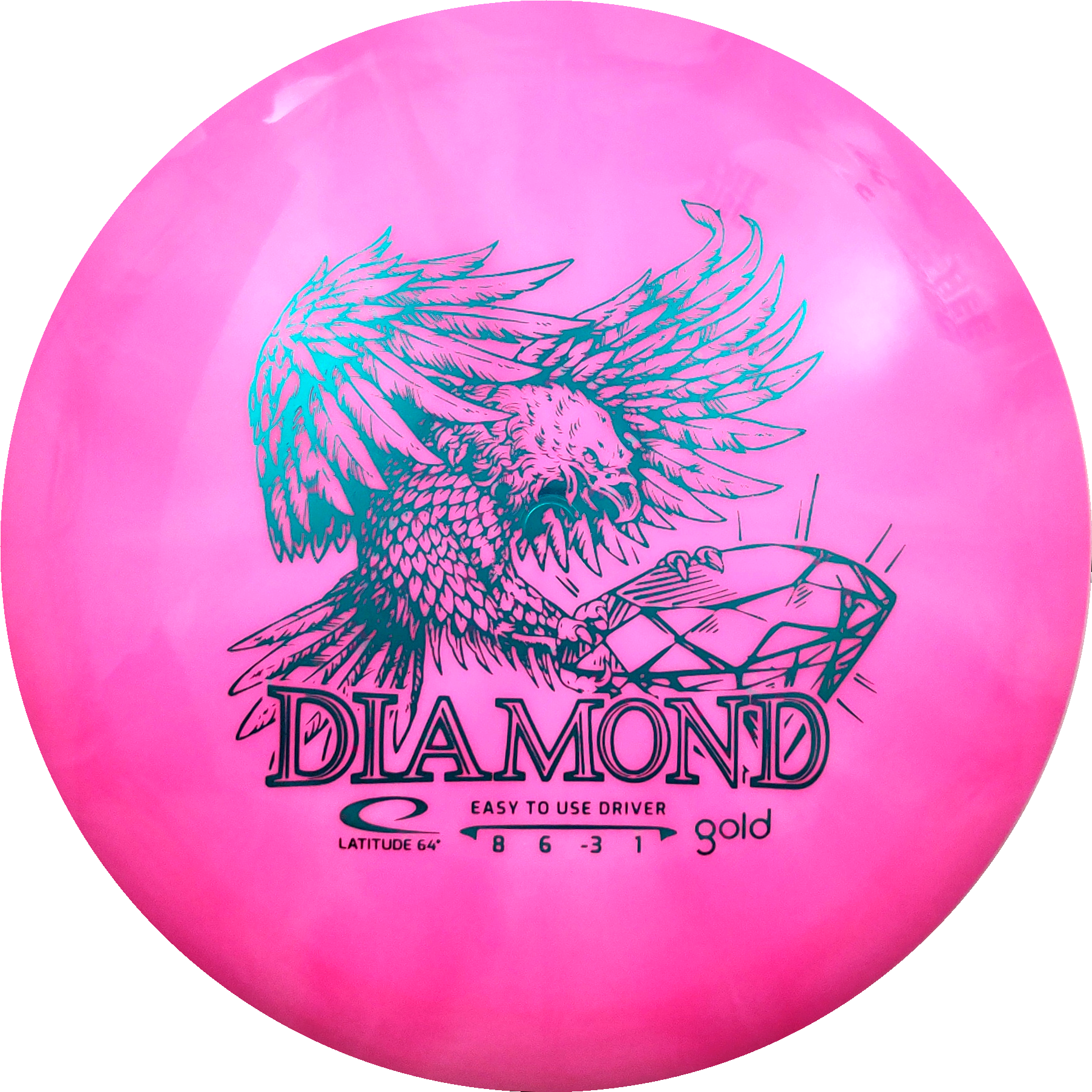 Gold Burst Diamond