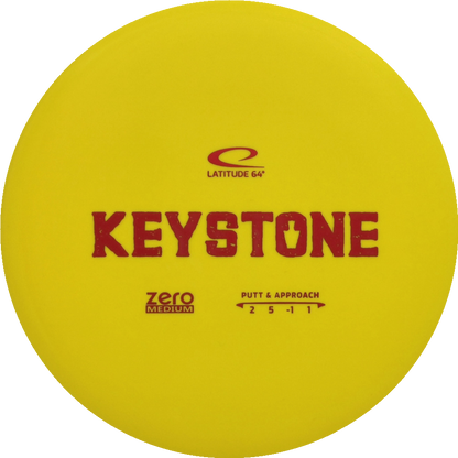 Zero Medium Keystone