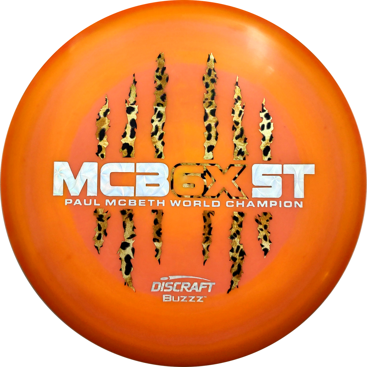 ESP Paul McBeth 6X Claw Buzzz